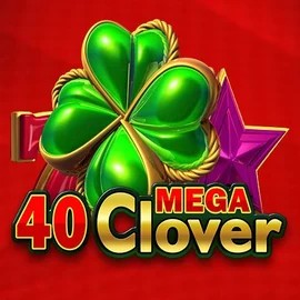 40 Mega Clover game by Amusnet Interactive – logo hosted on Safe Casino