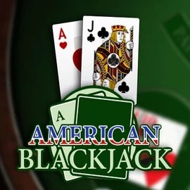 Official Table Games logo: American Blackjack by Habanero at Safe Casino