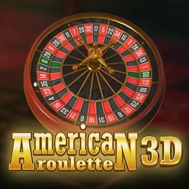 American Roullete 3D (Evoplay) online game logo by Evoplay on safecasinogr.gr