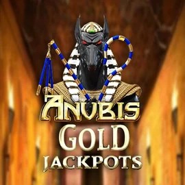 Anubis Gold Jackpots game by Inspired Gaming – logo hosted on Safe Casino