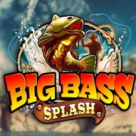 Big Bass Splash online game logo by Pragmatic Play on safecasinogr.gr