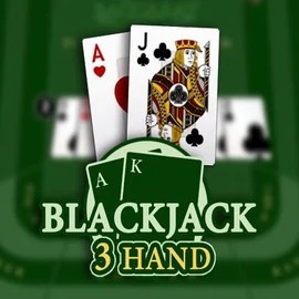 Blackjack 3H (Habanero) by Habanero, showcased at safecasinogr.gr – game logo
