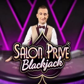 Blackjack Salon Privé game by Ezugi – logo hosted on Safe Casino
