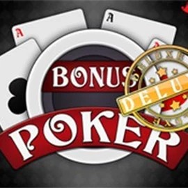 Bonus Poker Deluxe - 3 Hands slot icon by RTG (Reel Time Gaming), available at Safe Casino