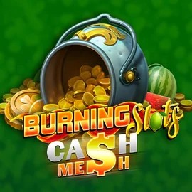 Burning Slots Cash Mesh game by BF Games – logo hosted on Safe Casino