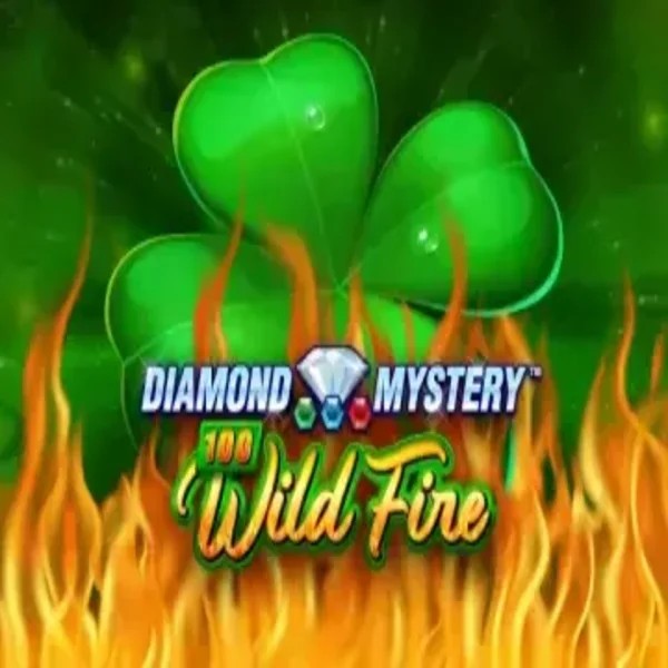 Play Diamond Mystery 100 Wild Fire slot by Greentube on safecasinogr.gr