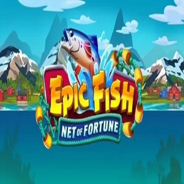 Enjoy Epic Fish Net of Fortune by Quickspin – logo hosted on safecasinogr.gr