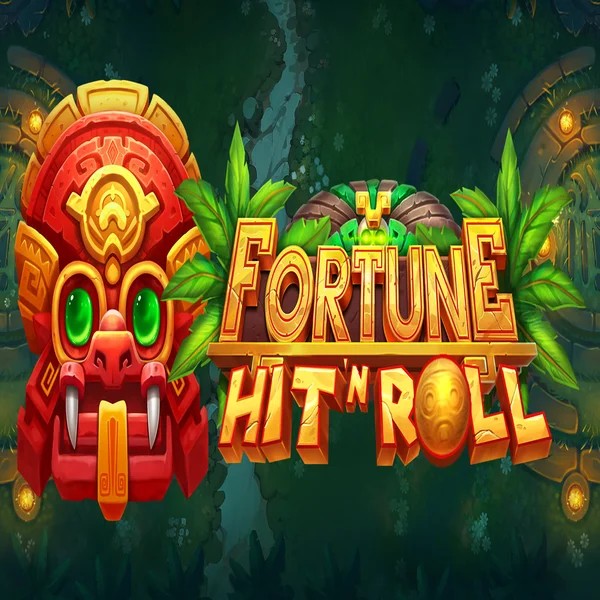 Fortune Hit'n Roll logo by Pragmatic Play at Safe Casino