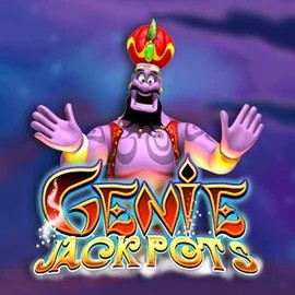 Play Genie Jackpots slot by Blueprint Gaming on safecasinogr.gr