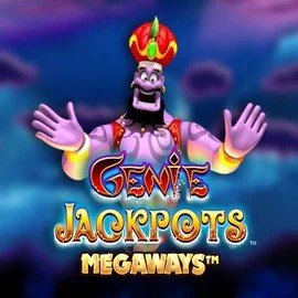 Official Jackpots logo: Genie Jackpots Megaways by Blueprint Gaming at Safe Casino