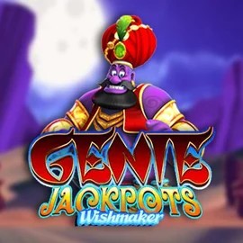 Genie Jackpots Wishmaker casino game by Blueprint Gaming – featured logo at Safe Casino