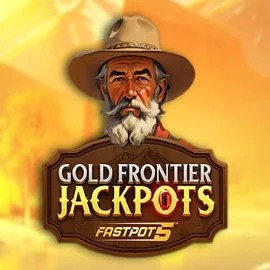 Gold Frontier Jackpots FastPot5 slot visual from Yggdrasil available on safecasinogr.gr
