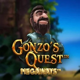 Gonzo's Quest Megaways slot logo by Red Tiger Gaming at Safe Casino