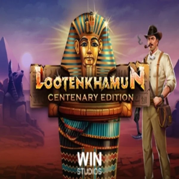 Loot'en Khamun the Dead Sea Scrolls game by Win Studios – logo hosted on Safe Casino