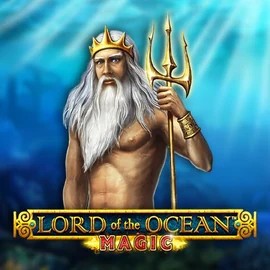 Lord Of The Ocean Magic slot logo by Novomatic at Safe CasinoLord Of The Ocean Magic