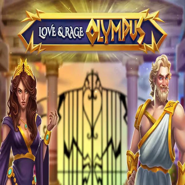 Play the Love and Rage Olympus slot by Greentube on Safe Casino