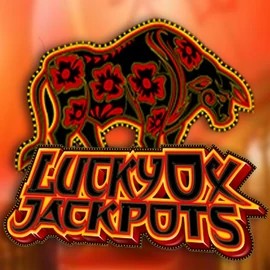 Enjoy Lucky Ox Jackpots by Rival – logo hosted on safecasinogr.gr