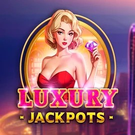Luxury Jackpots logo – Jackpots by Triple Cherry at Safe Casino