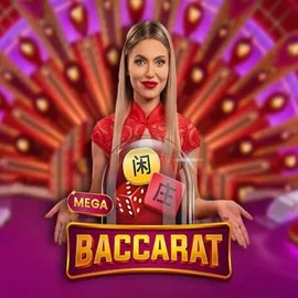 Mega Baccarat casino game by Pragmatic Play – featured logo at Safe Casino