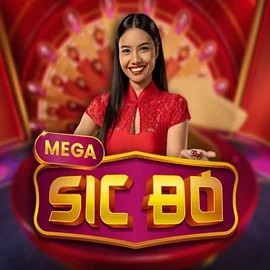 Mega Sic Bo logo by Pragmatic Play at Safe Casino