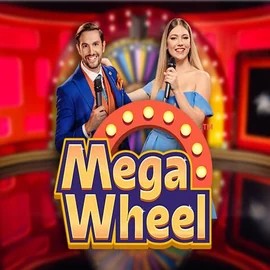Mega Wheel game by Pragmatic Play – logo hosted on Safe Casino