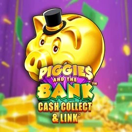 Piggies And The Bank Cash Collect & Link online game logo by Origins on safecasinogr.gr