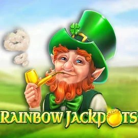 Play the Rainbow Jackpots slot by Red Tiger Gaming on Safe Casino
