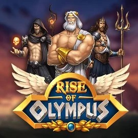 Rise of Olympus game by Play'n GO – logo hosted on Safe Casino