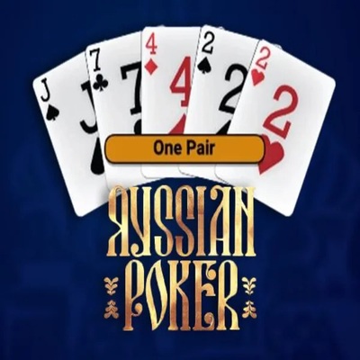 Try Russian Poker slot by OneTouch Games on safecasinogr.gr – logo image