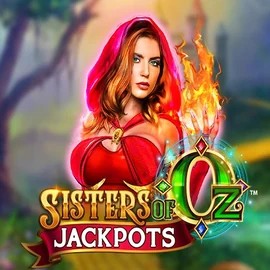Sisters Of Oz Jackpots slot visual from Triple Edge Studios available on safecasinogr.gr