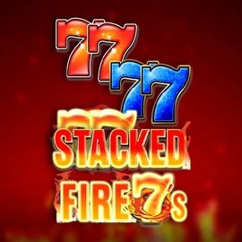 Slots logo of Stacked Fire 7s from Inspired Gaming at Safe Casino
