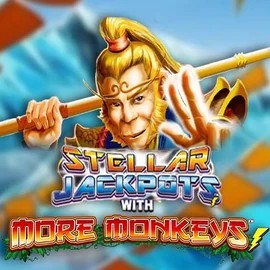 Stellar Jackpots with More Monkeys online slot from Lightning Box Game – play at safecasinogr.gr