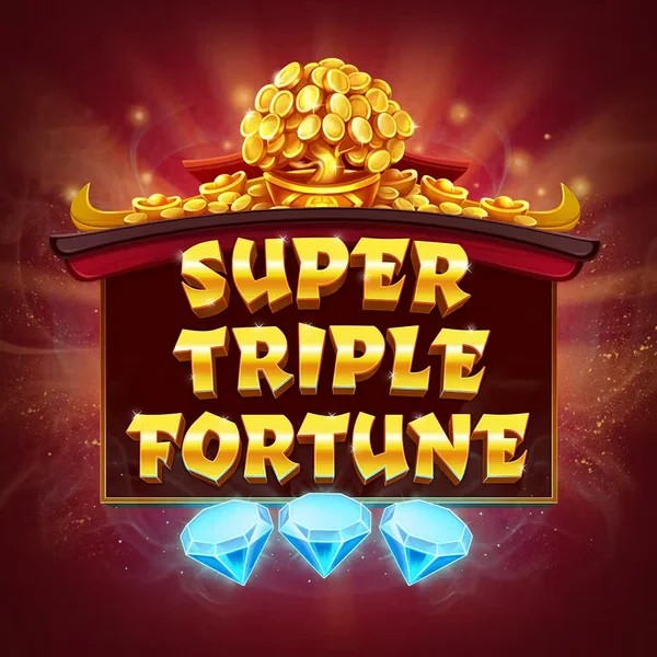 Official Slots logo: Super Triple Fortune by Greentube at Safe Casino