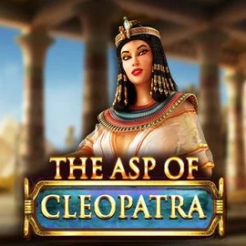 The Asp of Cleopatra slot logo by Red Rake Gaming at Safe Casino