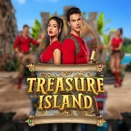 Treasure Island logo by Pragmatic Play Safe Casino