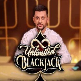 Enjoy Unlimited Blackjack by Ezugi – logo hosted on safecasinogr.gr