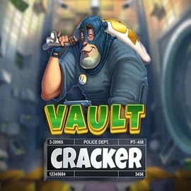 Vault Cracker slot logo by Red Tiger Gaming at Safe Casino