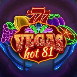Vegas Hot 81 by Wazdan, showcased at safecasinogr.gr – game logo