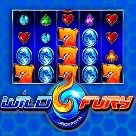 Wild Fury Jackpots slot visual from IGT available on safecasinogr.gr